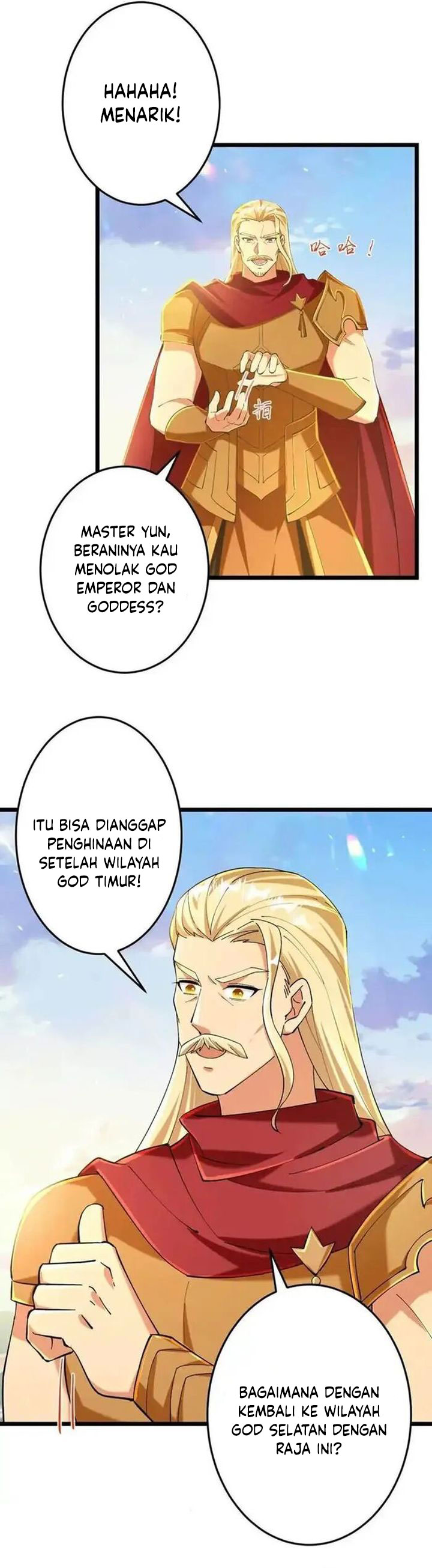 Against the Gods Chapter 672 Gambar 4
